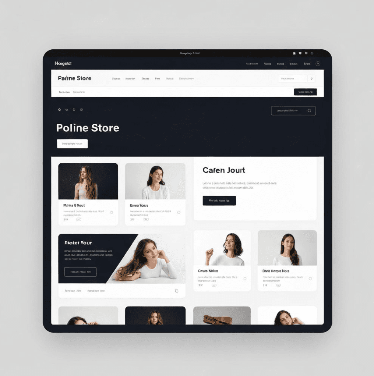 ShopEase - Moderní e-commerce platforma s plnou funkcionalitou košíku, platebním systémem a administrací produktů.